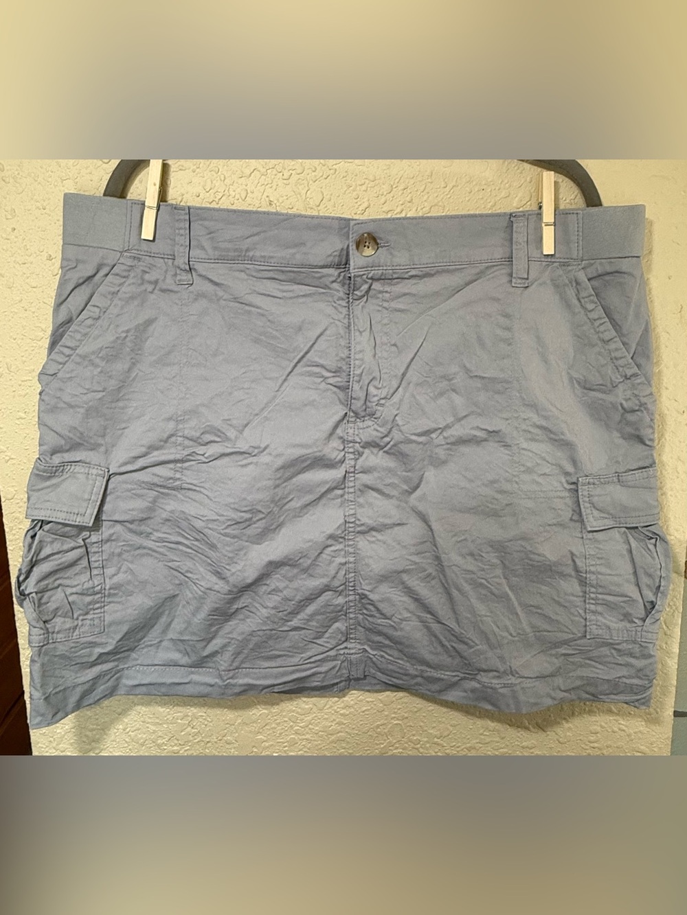 Lee Cargo Skort Light Gray Women’s XL